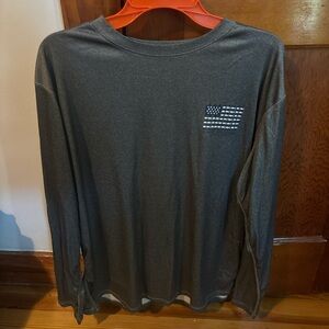 Simply Southern Gray Long Sleeve Tee